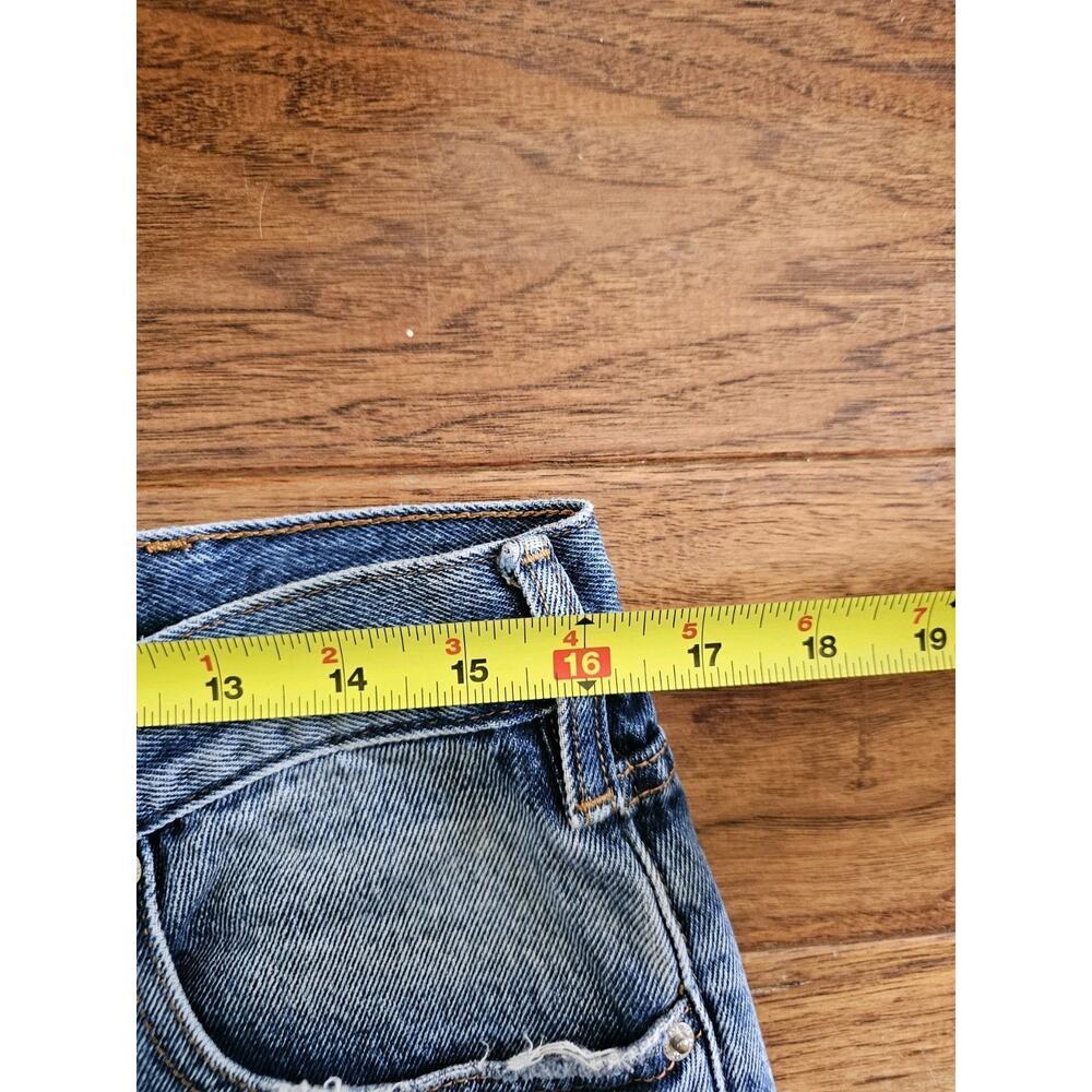 BGD Urban Outfitters Skate Fit Men's Denim Jeans Size 32x30 Distressed Grunge - Picture 6 of 7